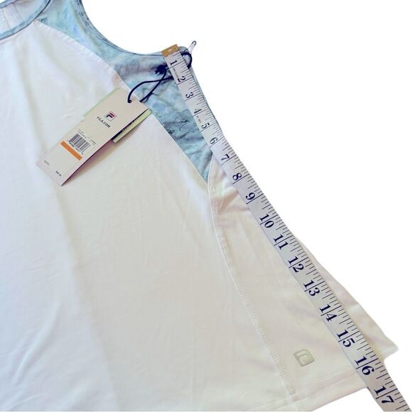 FILA Women’s Essential Full Coverage Fashion Tennis Tank Shirt Small NWT - Picture 11 of 12